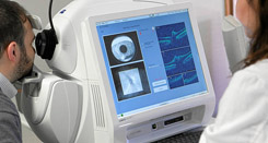 Oogzenuw scan (Optical Coherence Tomography)